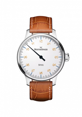 N°01 43mm Weiß