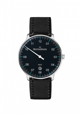 Neo Plus Schwarz Azurblau