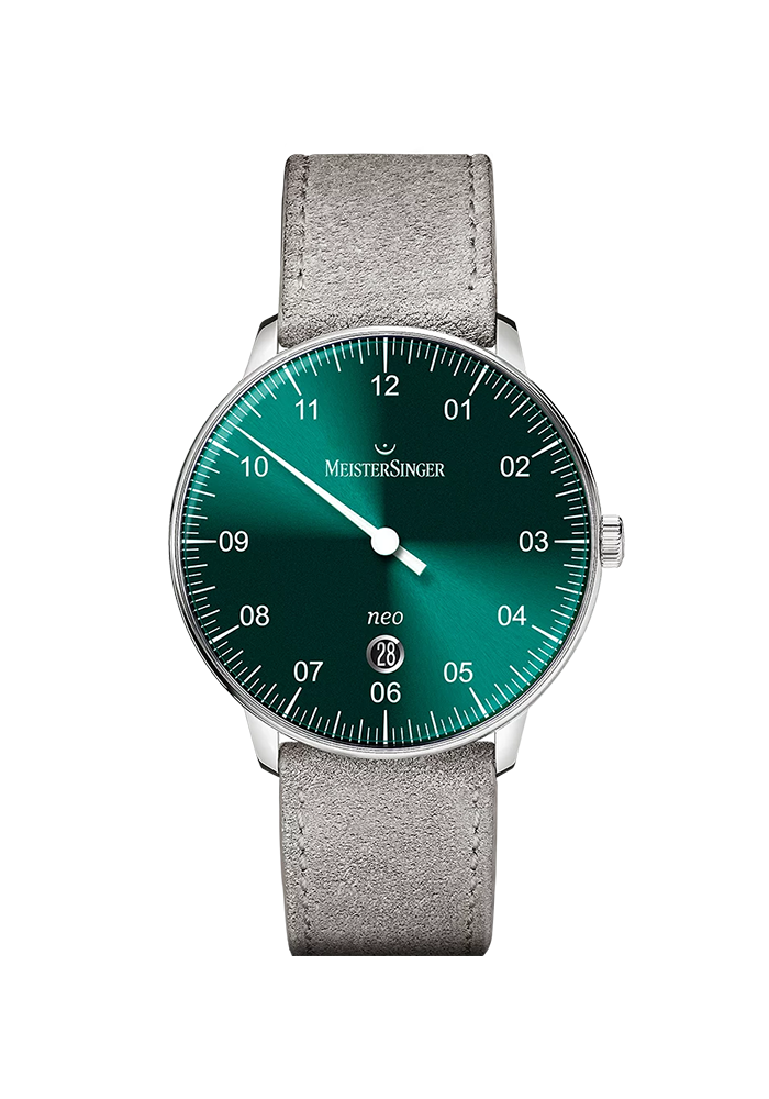 Neo Plus Sonnenschliff Grün mit Dégradé