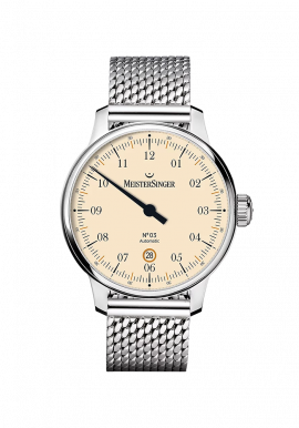 N°03 40mm Elfenbein