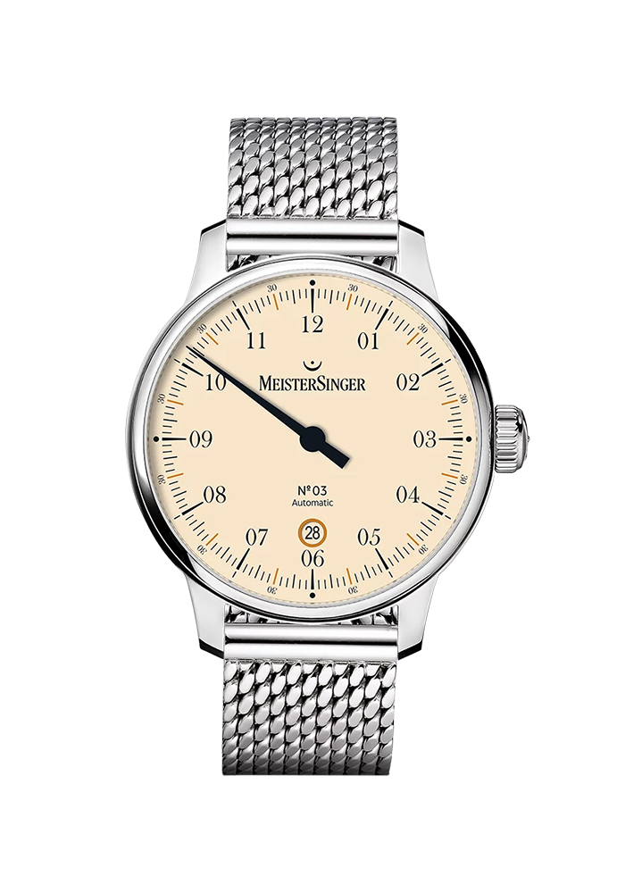 N°03 40mm Elfenbein