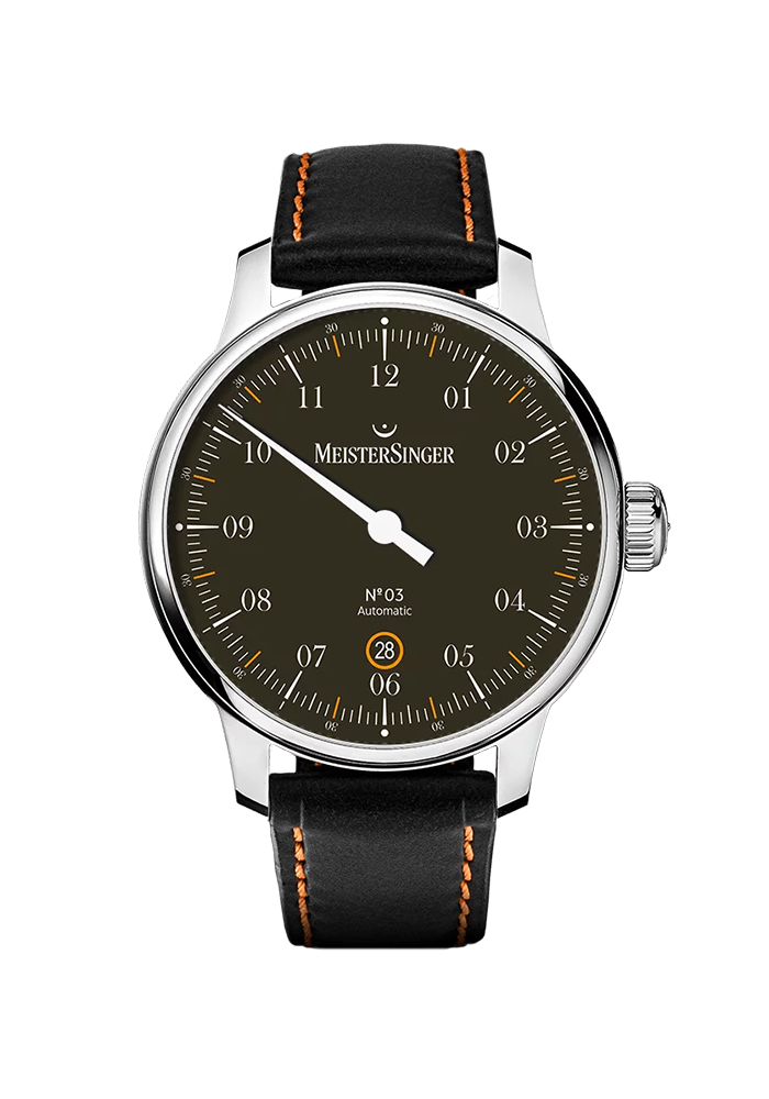 N°03 40mm Schwarz