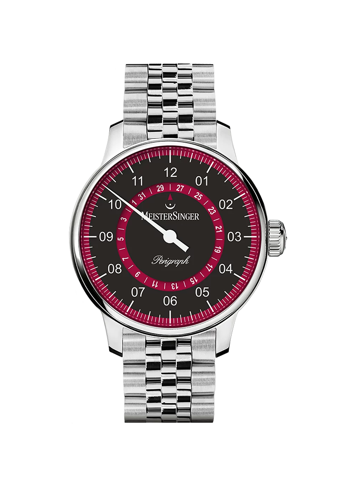 Perigraph Schwarz mit Bordeaux