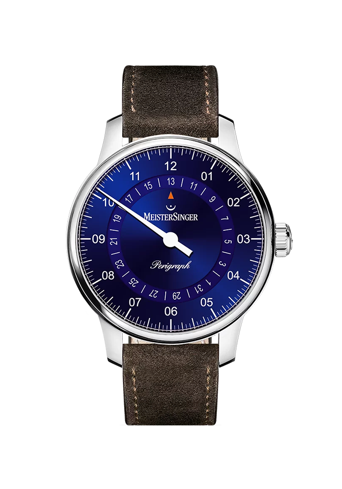 Perigraph Sonnenschliff Blau