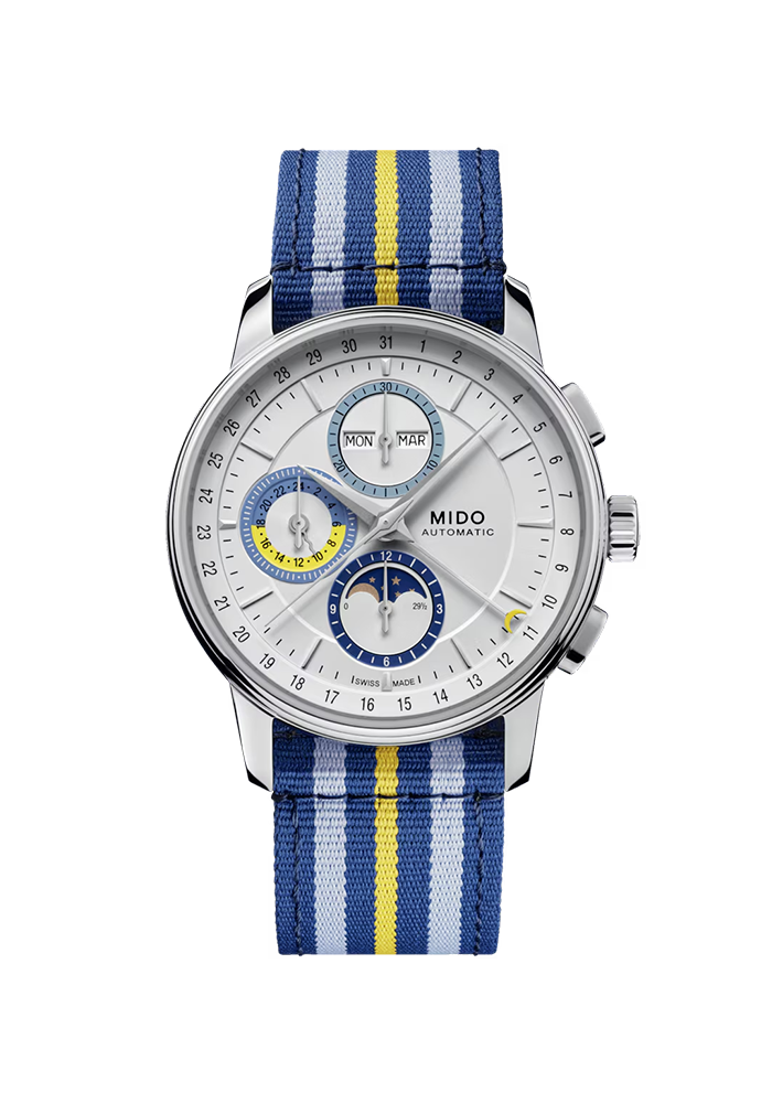 Baroncelli Chronograph Moonphase