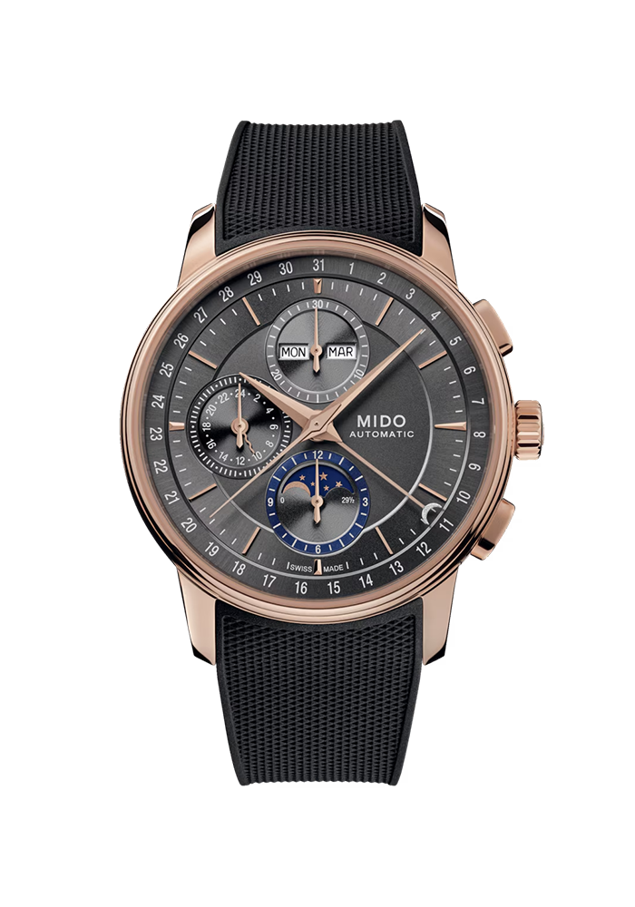 Baroncelli Chronograph Moonphase