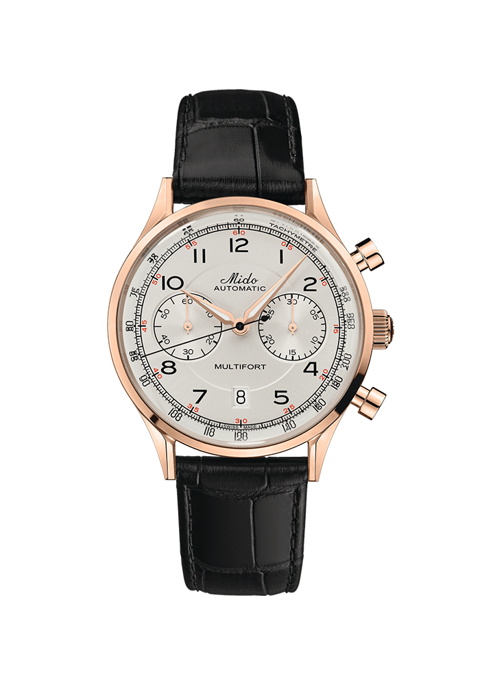 Multifort Patrimony Chronograph