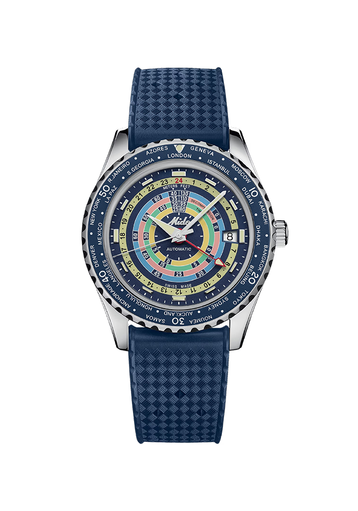 Ocean Star Decompression Worldtimer