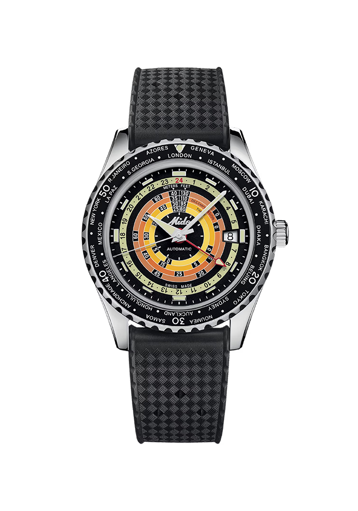 Ocean Star Decompression Worldtimer