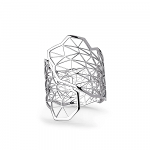 Niessing Topia Vision Ring Embrace Platinum N381011 bei Juwelier Spinner