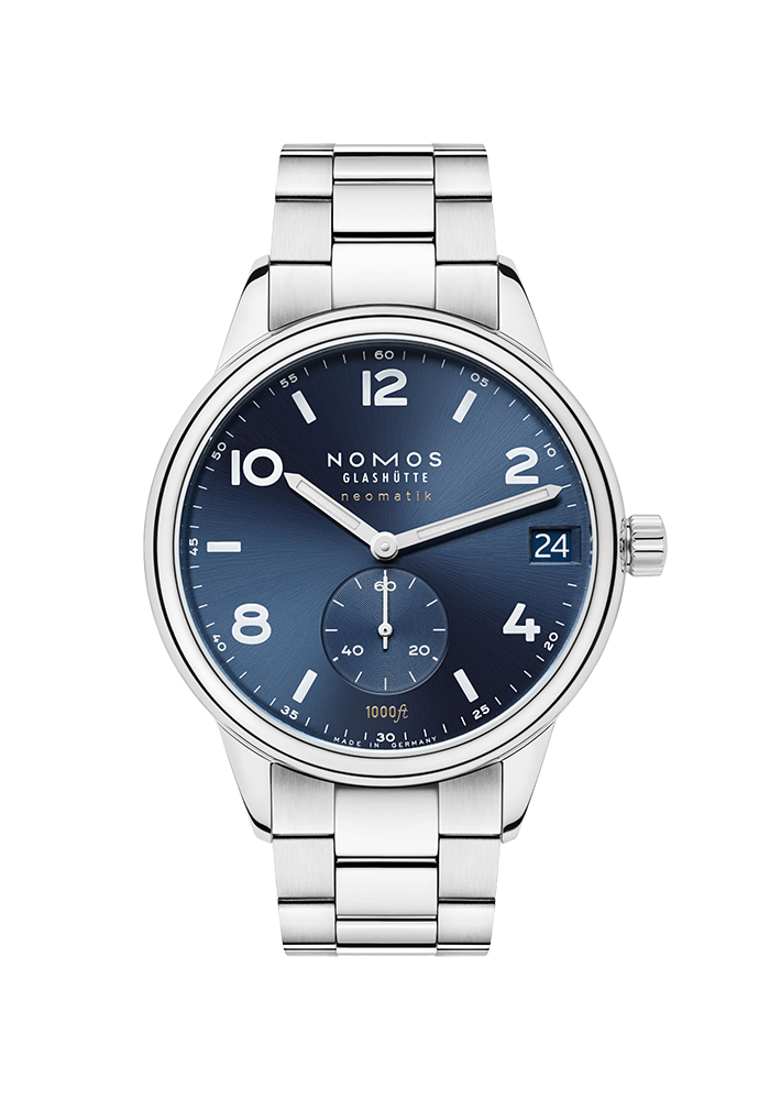 Club Sport Neomatik 42 Datum Blau