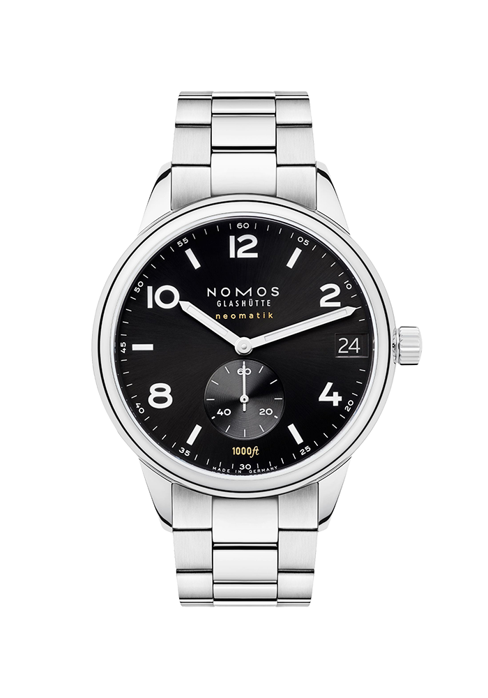 Club Sport Neomatik 42 Datum Schwarz