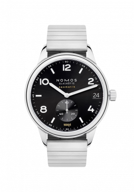 Club Sport neomatik 42 Datum schwarz