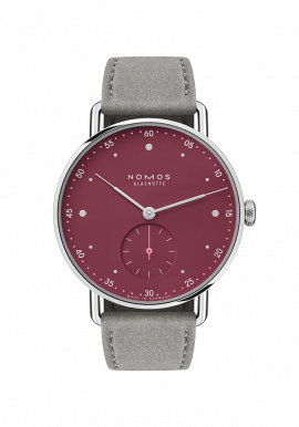 Metro 33 Muted Red