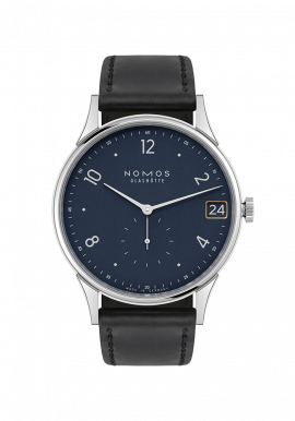 Minimatik 39 Datum Blau