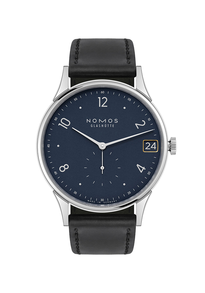 Minimatik 39 Datum Blau
