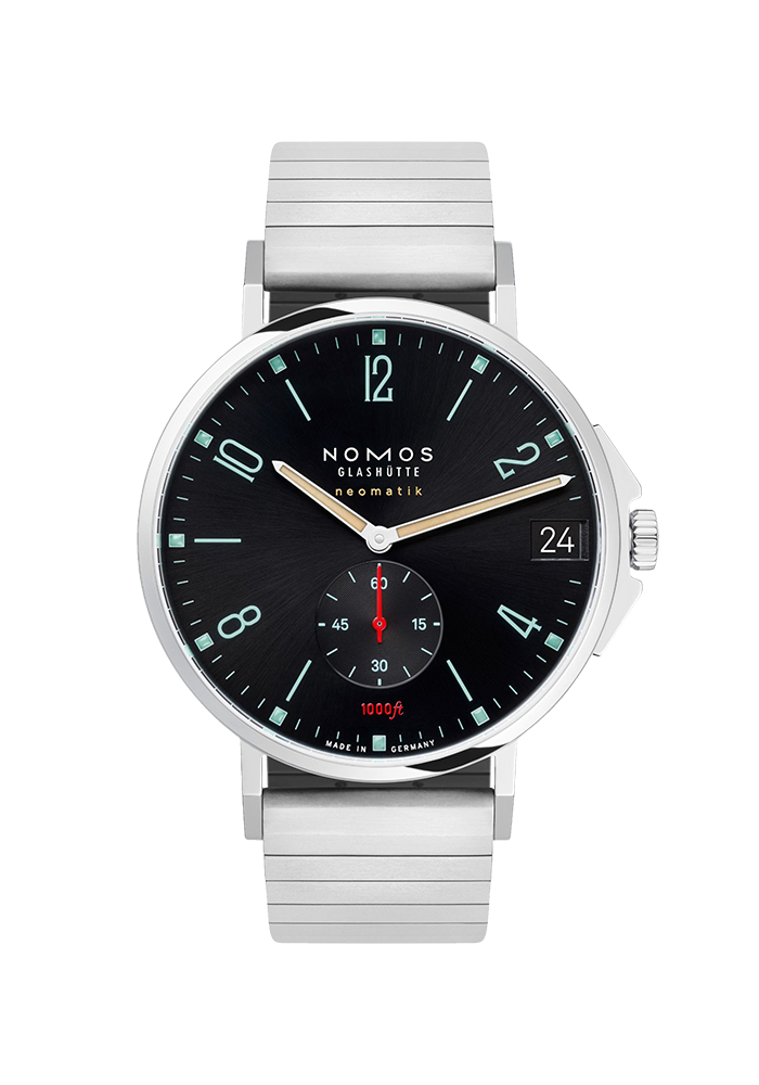 Tangente Sport neomatik 42 Datum blauschwarz