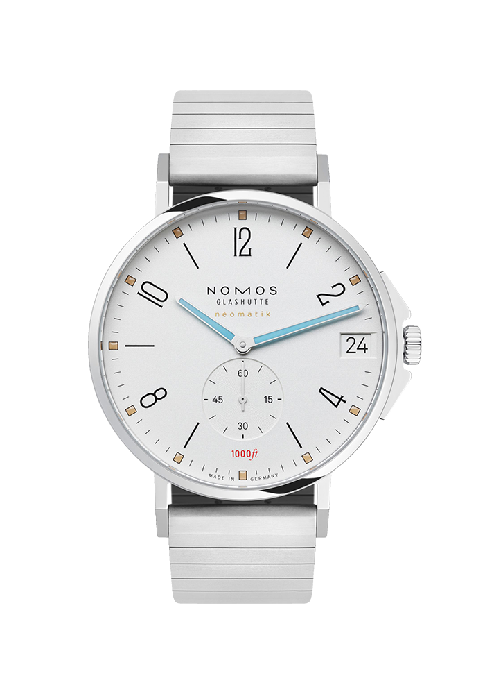 Tangente Sport neomatik 42 Datum weiß