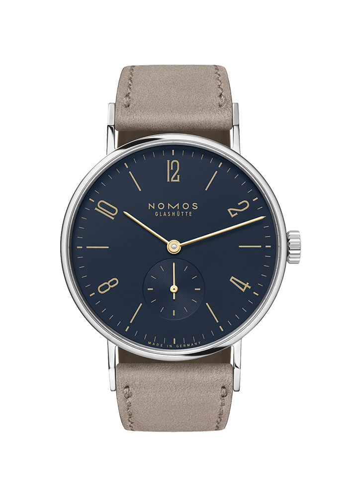 Tangente Nachtblau
