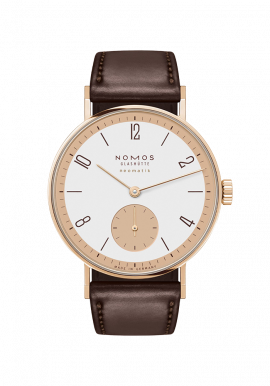 Tangente Roségold Neomatik – 175 Years Watchmaking Glashütte