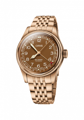 Big Crown Bronze Pointer Date