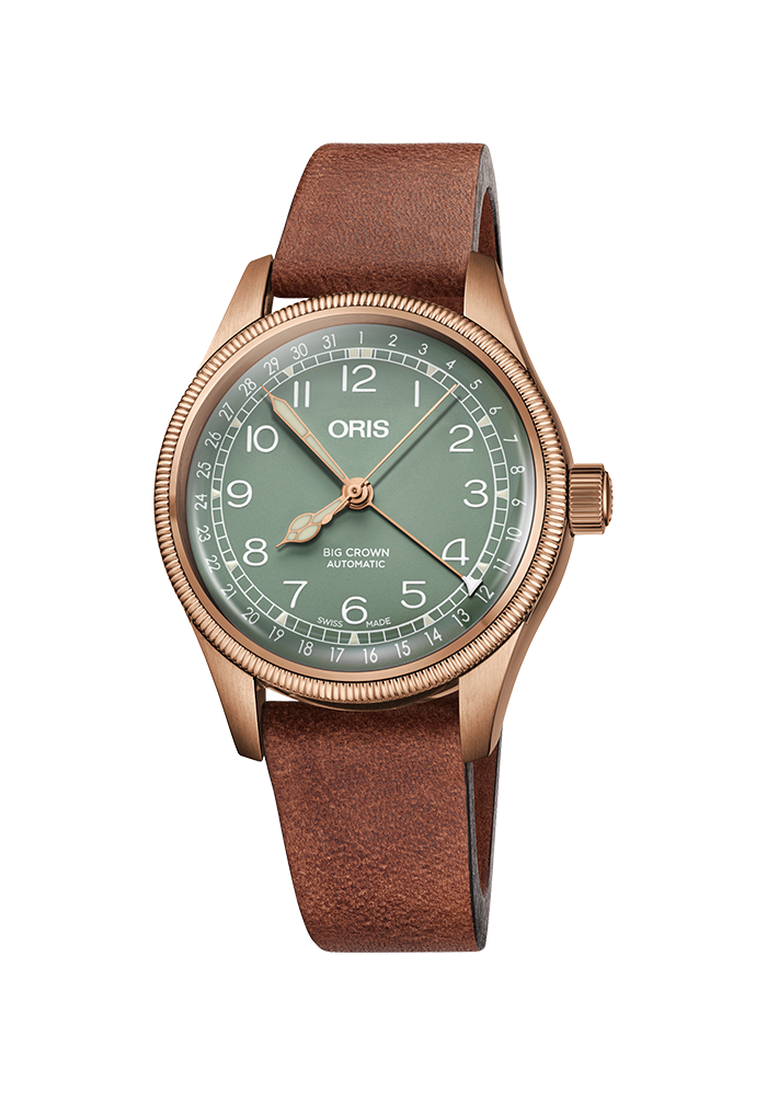Oris Big Crown Bronze Pointer Date