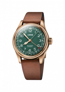 Oris Big Crown Bronze Pointer Date 80th Anniversary Edition