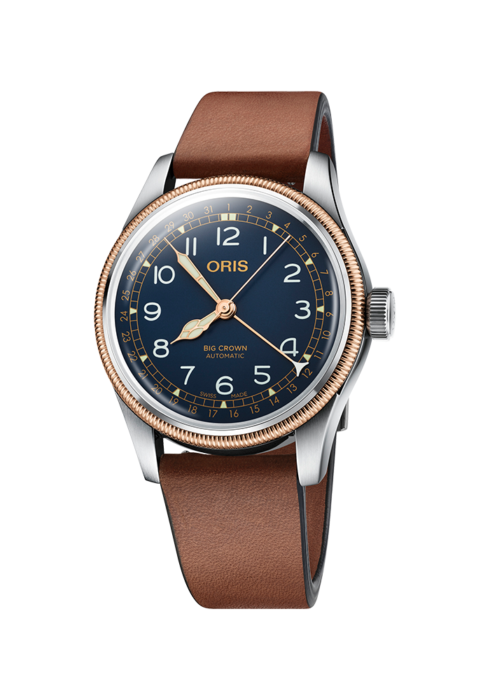 Oris Big Crown Pointer Date