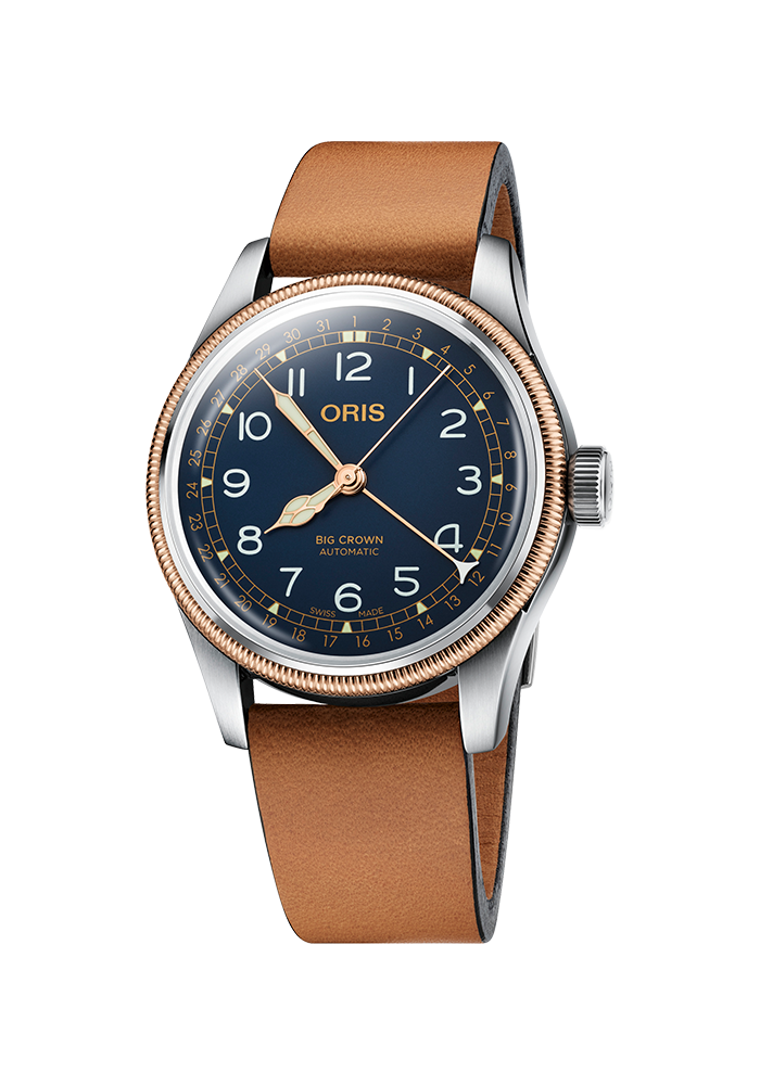 Oris Big Crown Pointer Date