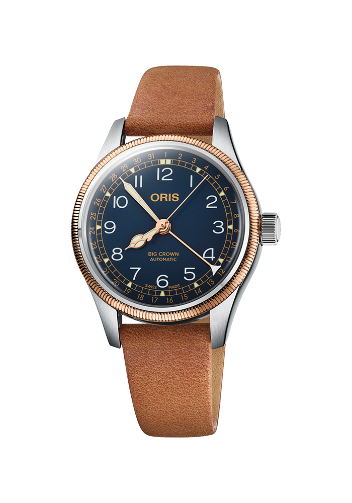 Oris Big Crown Pointer Date