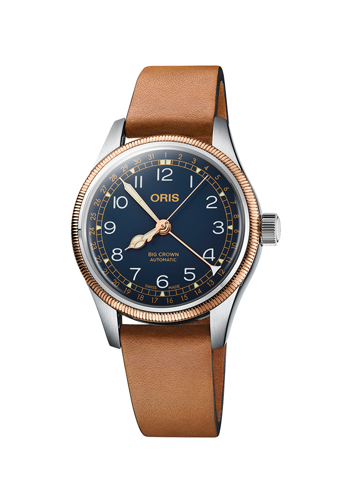 Oris Big Crown Pointer Date