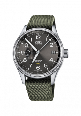 Oris Big Crown ProPilot Gmt Small Second