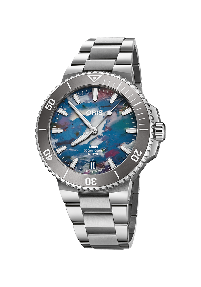 Aquis Date Upcycle Calibre 400