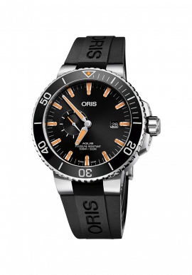 Oris Aquis Small Second Date
