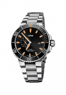 Oris Aquis Small Second Date