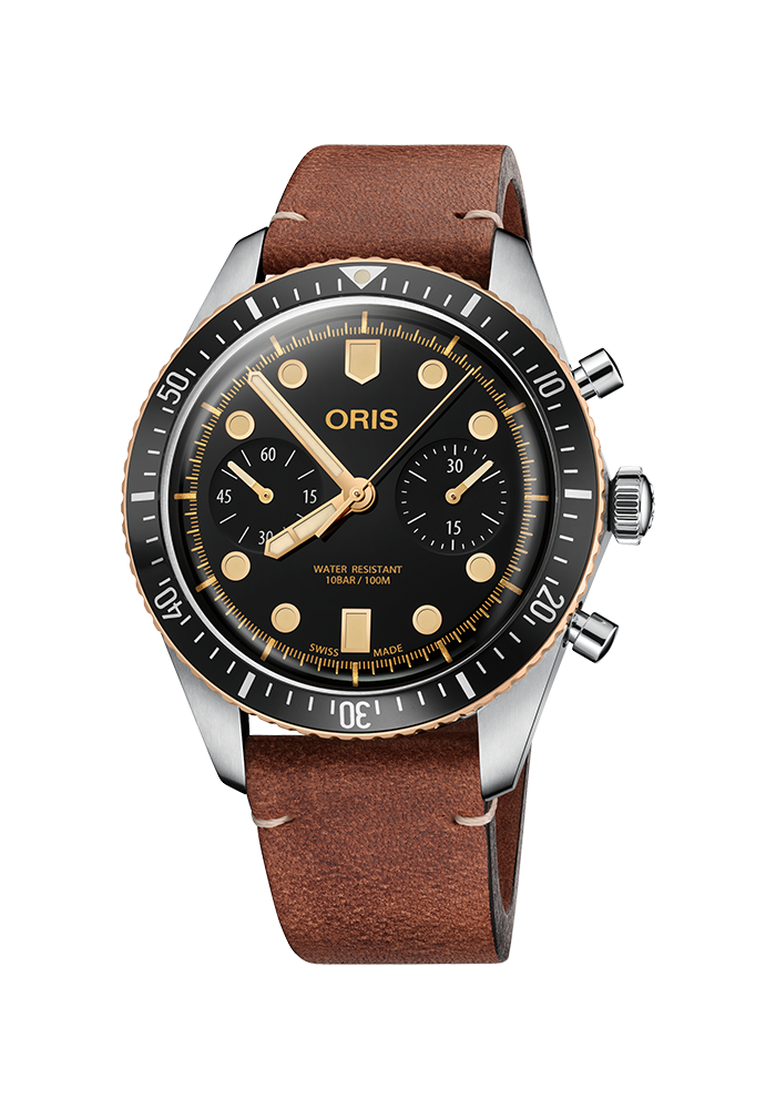 Oris Divers Sixty-Five Chronograph