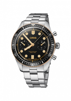 Oris Divers Sixty-Five Chronograph