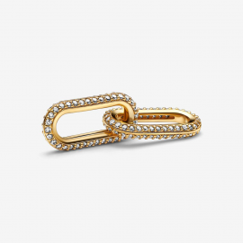 Pandora ME Styling Pavé Doppel-Link