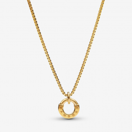 Pandora Signature I-D Collier Anhänger & Halskette
