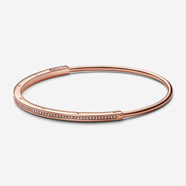 Pandora Signature I-D Pavé Armreif