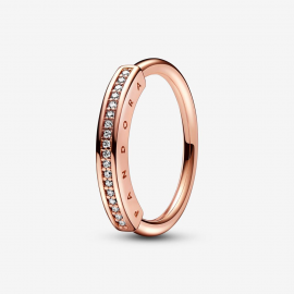 Pandora Signature I-D Pavé-Ring