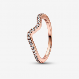 Funkelnde Welle Ring
