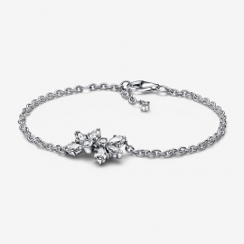 Funkelndes Herbarium Cluster Kettenarmband
