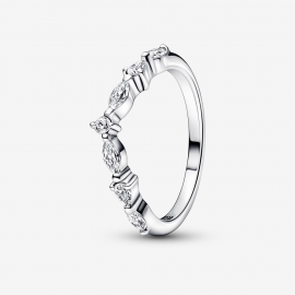 Pandora Timeless Wishbone Funkelnde Schliffe Ring