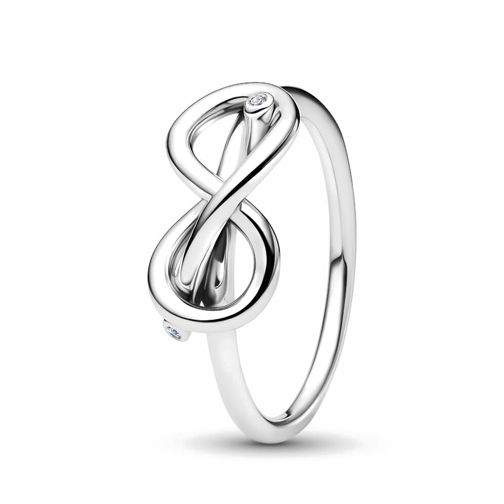 Unendlichkeitsknoten Ring
