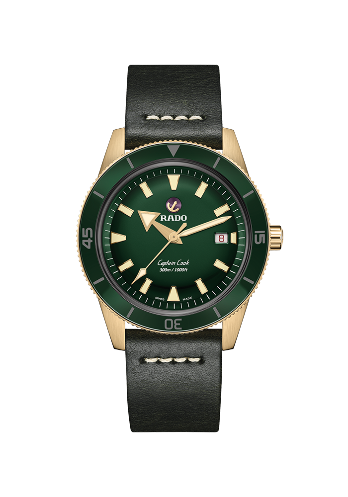 Captain Cook Automatic Bronze