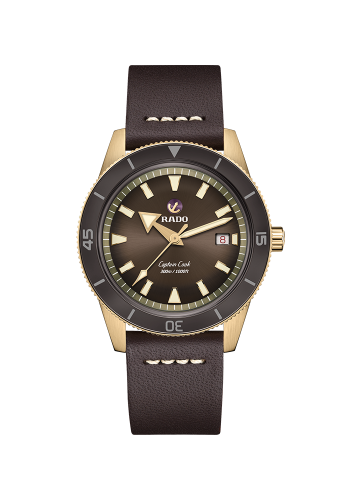 Captain Cook Automatic Bronze