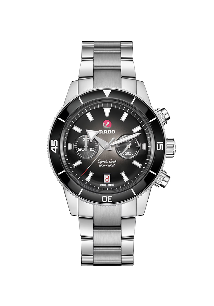 Captain Cook Automatic Chronograph