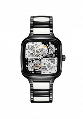 True Square Automatic Open Heart Diamonds Limited Edition