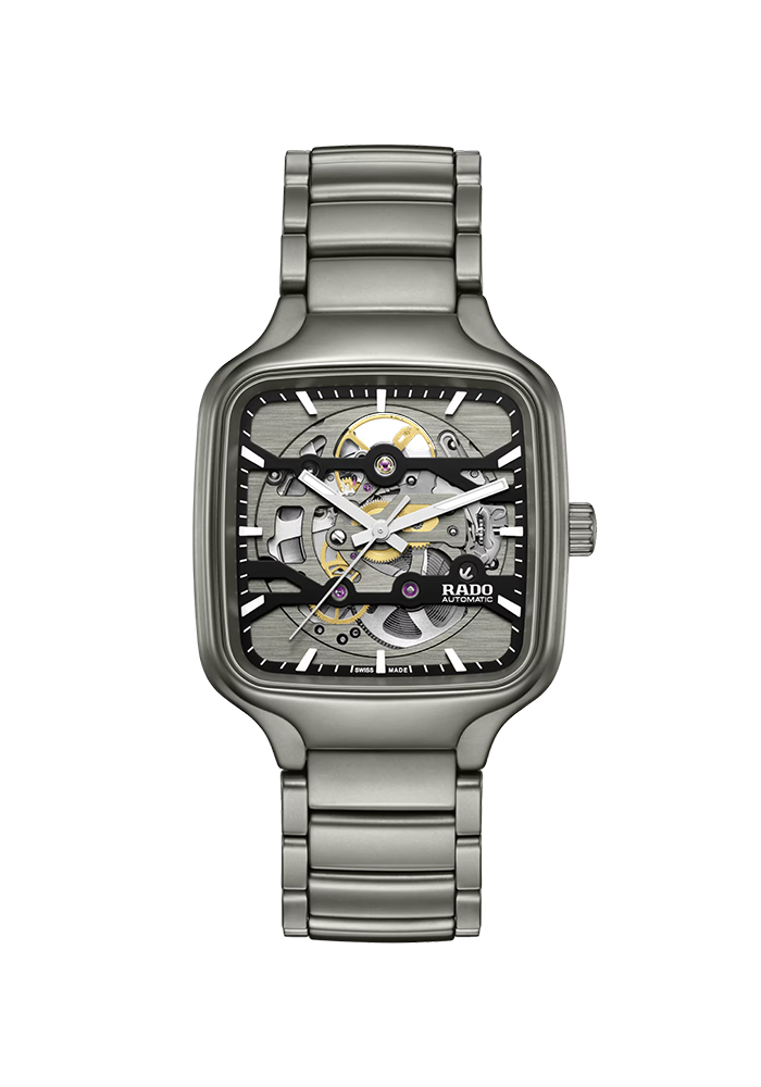 True Square Automatic Skeleton